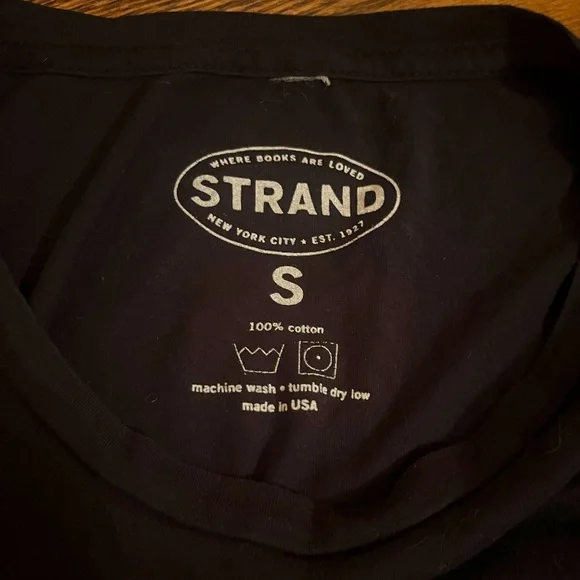 Strand Bookstore T-Shirt—Size S - Picture 4 of 4